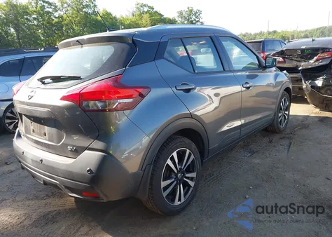 2020 Nissan Kicks Sv Xtronic Cvt from USA, damaged, VIN 3N1CP5CV1LL545972